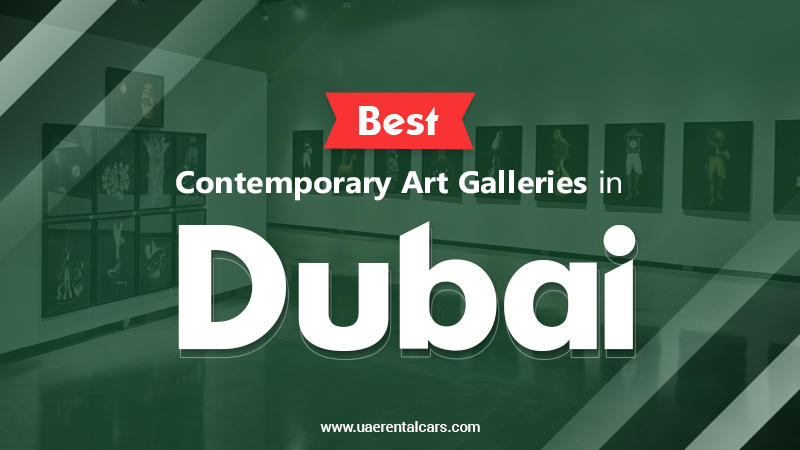 Best Contemporary Art Galleries in Dubai