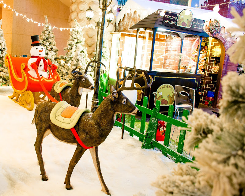 Festive Village - Atlantis The Palm
